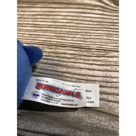 Lot of 3 Squeezamals Micro Plush Toys Clip-On Keychains Stuffed Soft Squishy - Picture 8 of 8